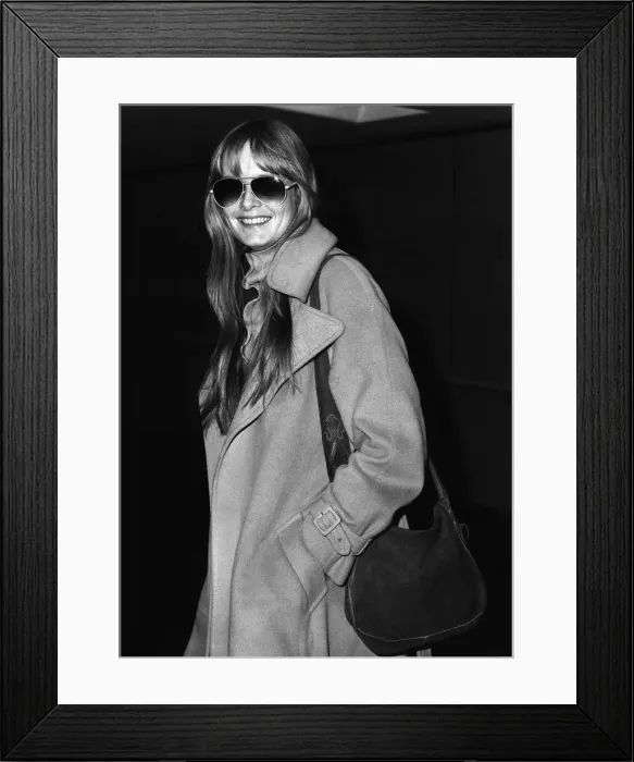 Framed Print : Twiggy actress model Framed Print : Twiggy actress model