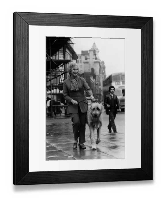 Framed Print : Googie Withers actress Framed Print : Googie Withers actress