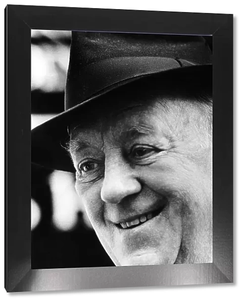 Sir Alec Guinness the actor - September 1986