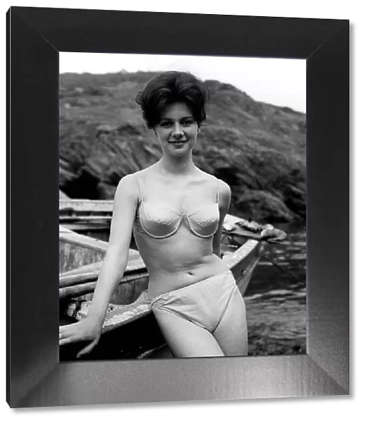 Francesca Annis actress model 1963