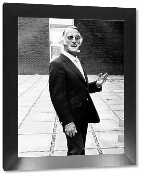 Actor Wilfred Brambell  /  Wilfred Bramble August 1970 Star of (most famously