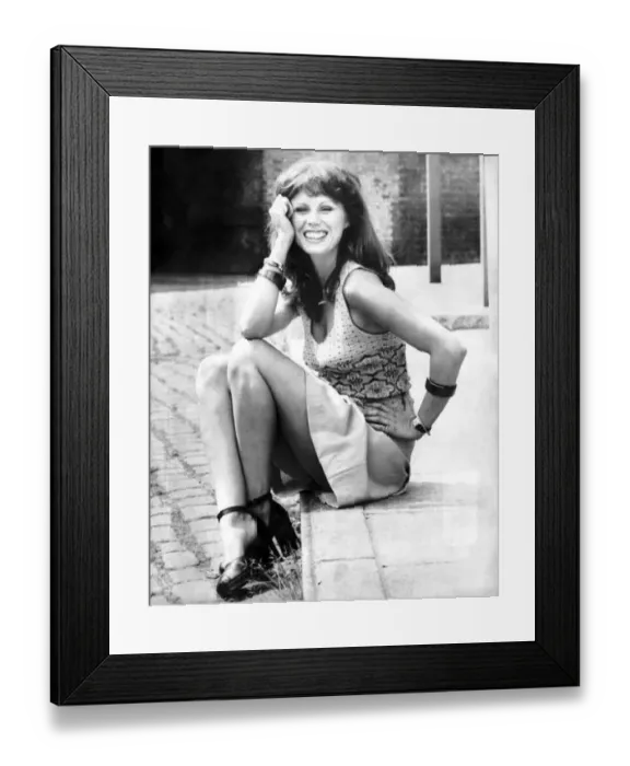 : Joanne Lumley appeared in Coronation Street : Joanne Lumley appeared in Coronation Street