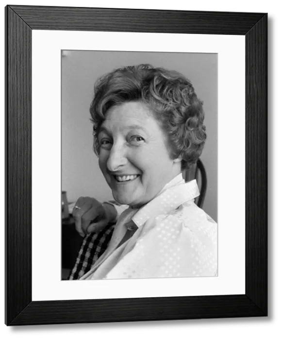 Framed Print : Pat Coombs Actress