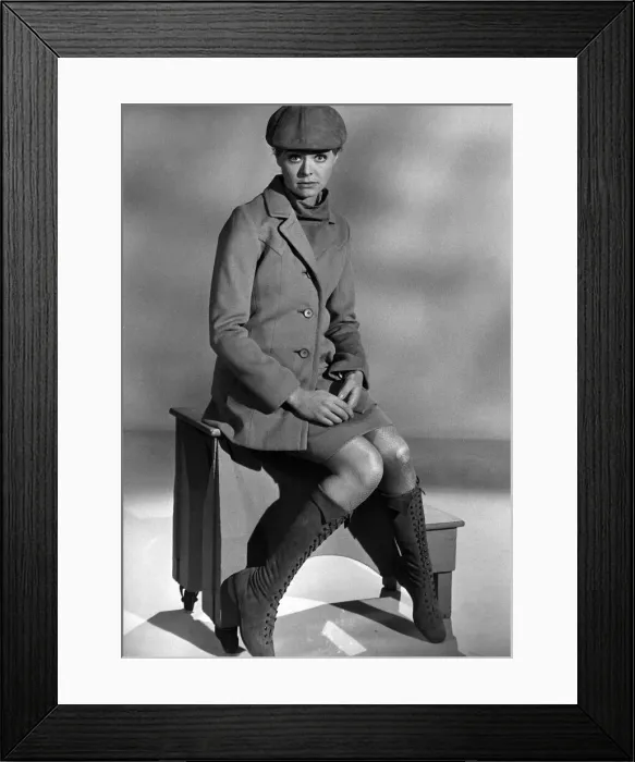 Framed Print : Susannah York Actress Framed Print : Susannah York Actress
