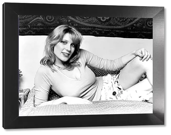 Diana Weston actress at her home in London March 1979