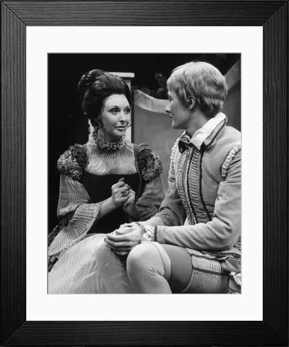 Framed Print : Nyree Dawn Porter actress stars in production of Shakespeares Twelfth Night Framed Print : Nyree Dawn Porter actress stars in production of Shakespeares Twelfth Night