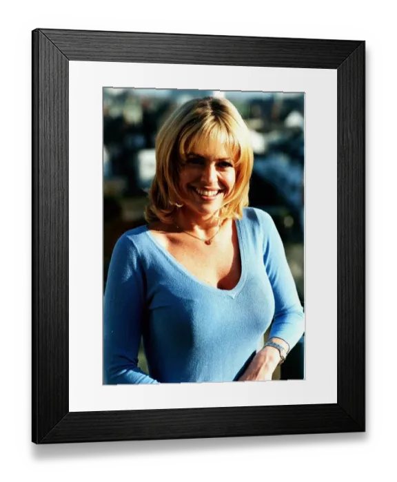 Framed Print : Emily Symons Actress January 99 Australian actress who stars in Home & Away Framed Print : Emily Symons Actress January 99 Australian actress who stars in Home & Away