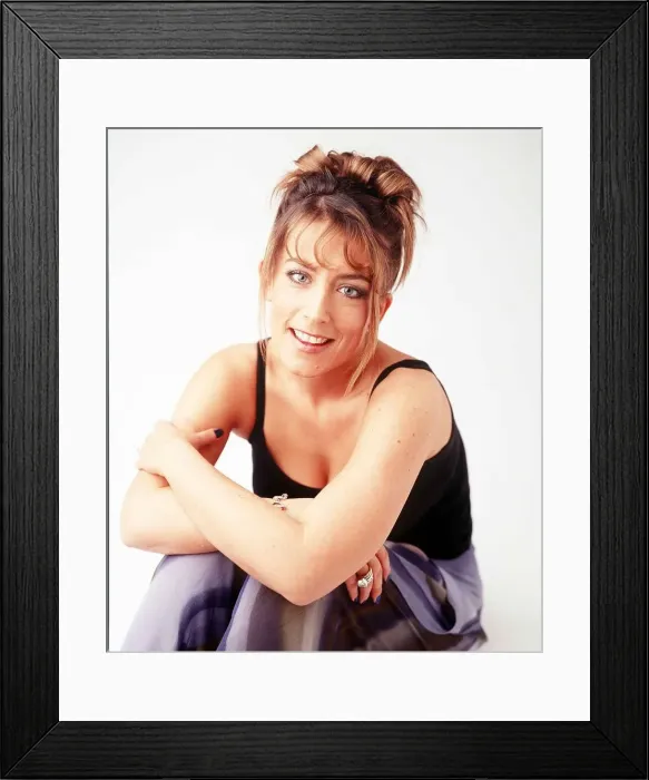 Framed Print : Fay Ripley actress November 1999 mdtgu Framed Print : Fay Ripley actress November 1999 mdtgu