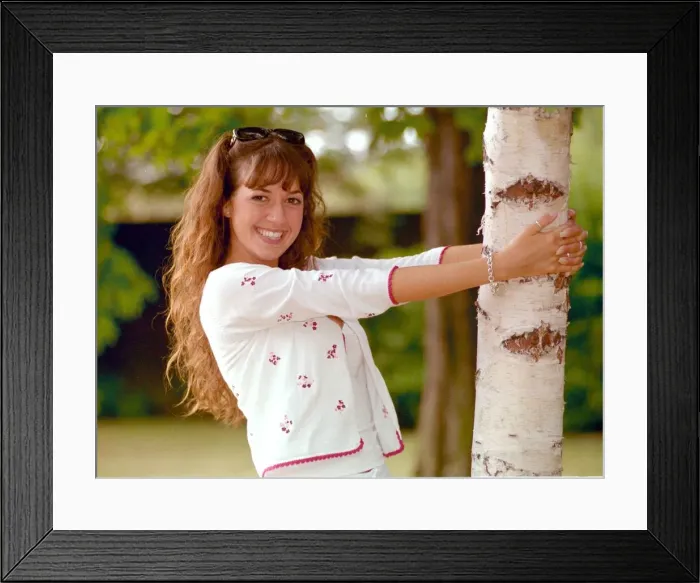 Framed Print : Sheree Murphy Actress August 1999