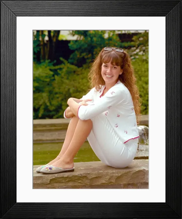 Framed Print : Sheree Murphy Actress August 1999