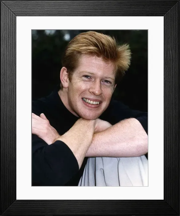 Framed Print : Jeff Paine actor - May 1988 dbase Framed Print : Jeff Paine actor - May 1988 dbase