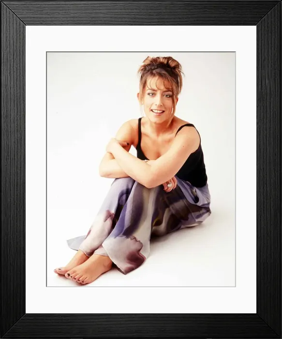 Framed Print : Fay Ripley actress November 1999 mdtgu Framed Print : Fay Ripley actress November 1999 mdtgu