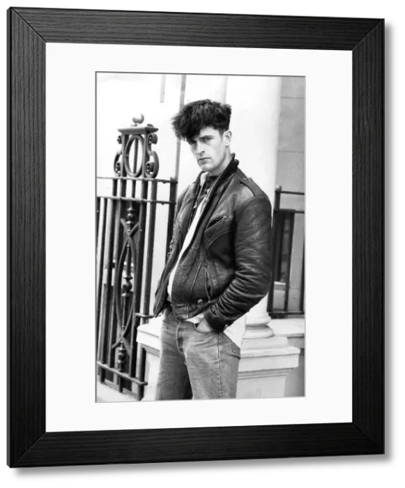 Framed Print : Rupert Everett actor and singer - May 1987 dbase Framed Print : Rupert Everett actor and singer - May 1987 dbase