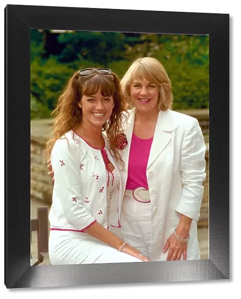 Sheree Murphy Actress August 1999 Pictured with Nina Myskow Mirror Staff