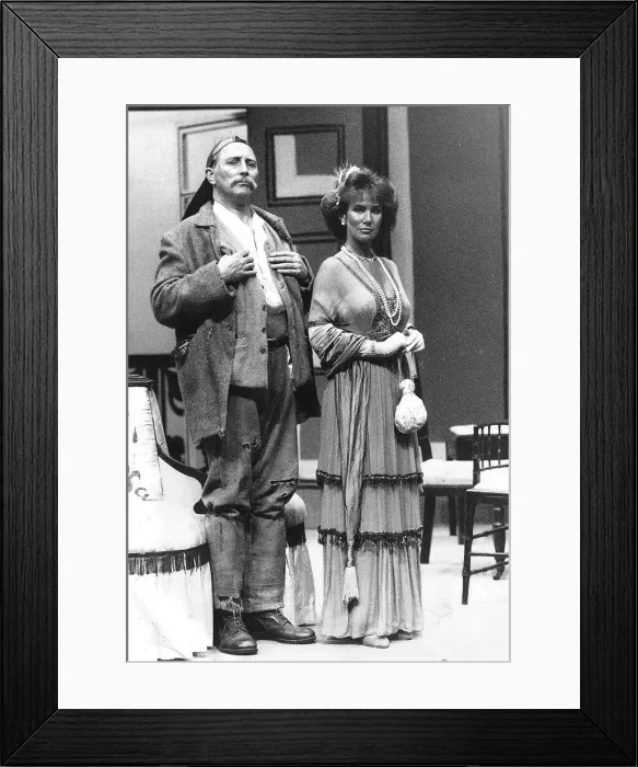 Framed Print : Mark Eden actor - May 1989 Dbase Framed Print : Mark Eden actor - May 1989 Dbase