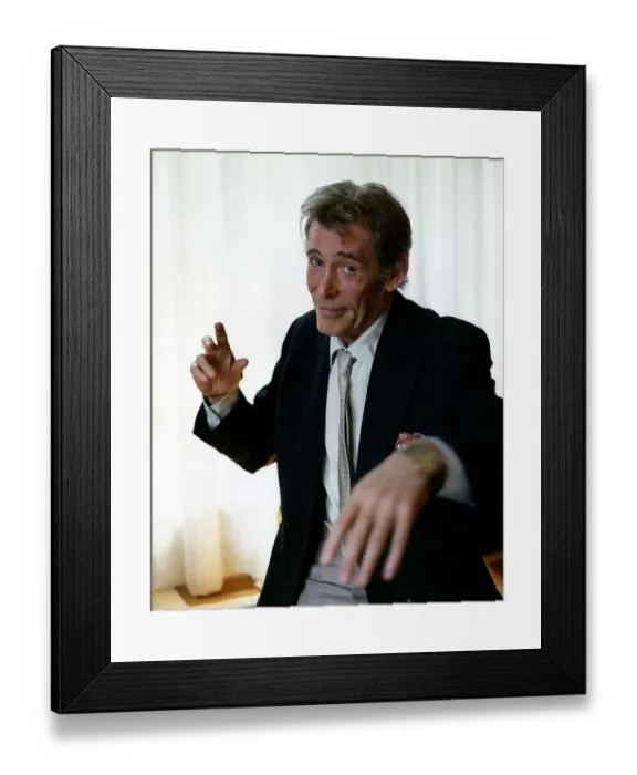 Framed Print : Peter O Toole British actor - December 1988 Dbase Framed Print : Peter O Toole British actor - December 1988 Dbase