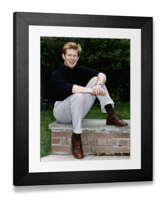 Framed Print : Jeff Paine Australian actor who plays the charracter of Dr Framed Print : Jeff Paine Australian actor who plays the charracter of Dr