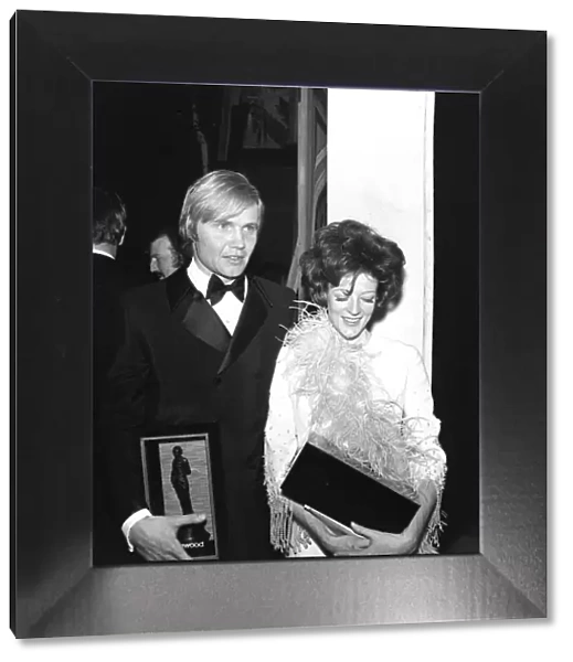 TV and Film Awards March 1970 at the London Palladium Maggie Smith back