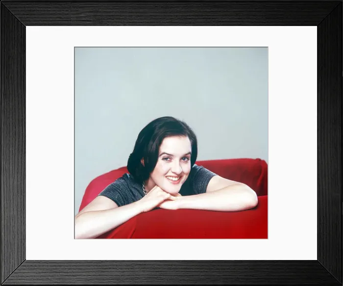 Framed Print : Catherine Cusack actress December 1999