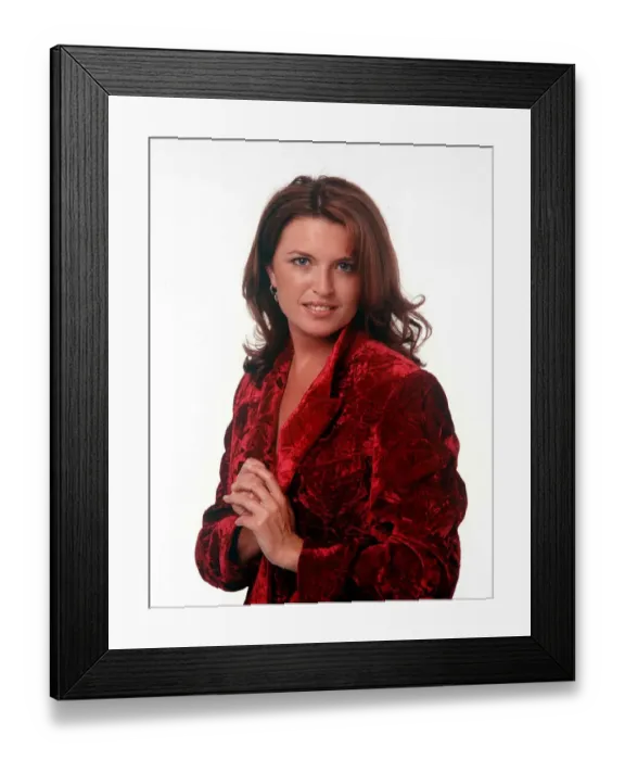 Framed Print : Tina Hobley actress December 1999 A©Mirrorpix