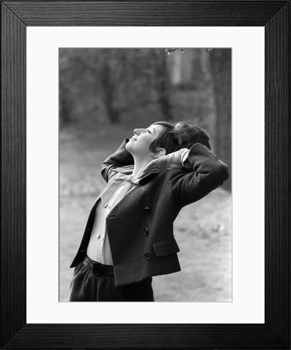 Framed Print : Barbra Streisand American actress and singer, Mar 1966 photographed in the Savoy Hotel in Framed Print : Barbra Streisand American actress and singer, Mar 1966 photographed in the Savoy Hotel in