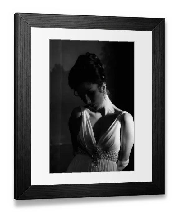 Framed Print : Joan Collins November 1970 Actress on set of film Quest at Pinewood Studios Framed Print : Joan Collins November 1970 Actress on set of film Quest at Pinewood Studios