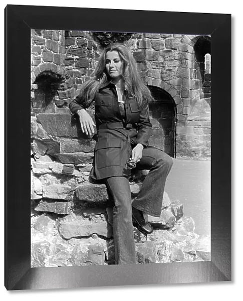 Stefanie Powers July 1970 Actress