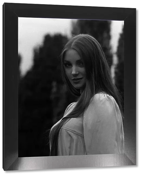 Jane Seymour April 1973 Actress Pictured at Pinewood Studios