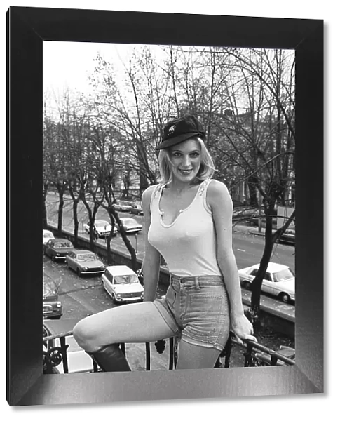 Diana Weston, Jan 1977 Actress A©Mirrorpix
