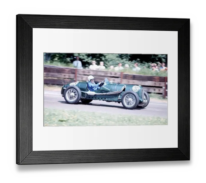 Framed Print : Vintage Racing Cars Aston Martin 1970cc 1936 f12002 Framed Print : Vintage Racing Cars Aston Martin 1970cc 1936 f12002
