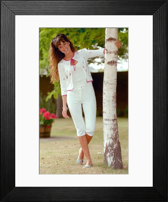 Framed Print : Sheree Murphy Actress August 1999 Framed Print : Sheree Murphy Actress August 1999