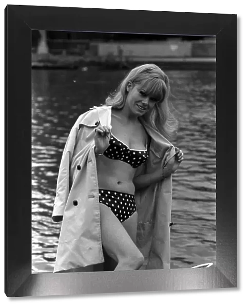 Wendy Richard May 1966 Actress and Model aged 19 years old