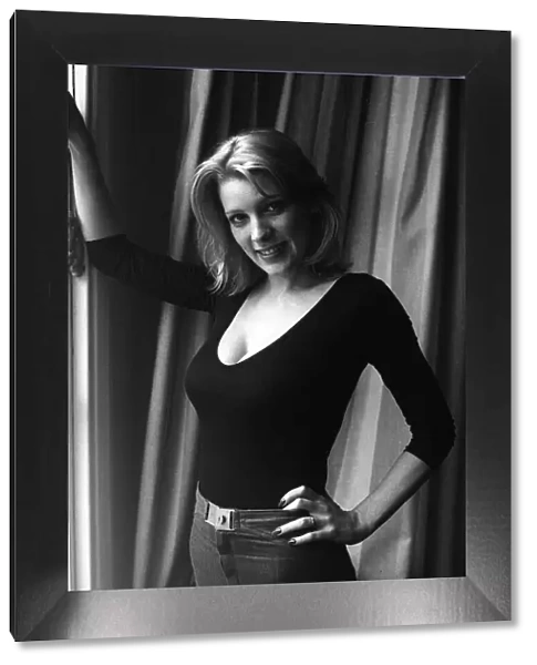 Diana Weston, Jan 1977 Actress A©Mirrorpix