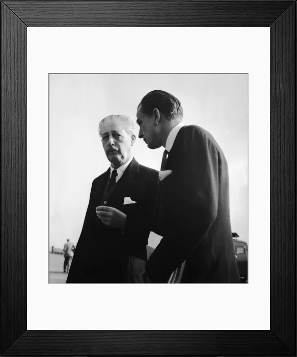 Framed Print : Suez Crisis 1956 Anthony Nutting, the Minister of State at the Foreign Office Framed Print : Suez Crisis 1956 Anthony Nutting, the Minister of State at the Foreign Office