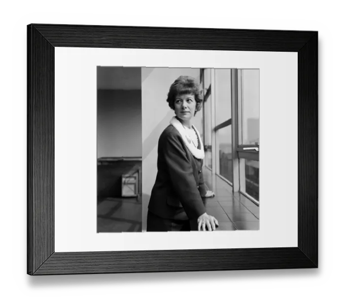 Framed Print : Actress Jean Alexander who plays Hilda Ogden in the Series Coronation street Framed Print : Actress Jean Alexander who plays Hilda Ogden in the Series Coronation street