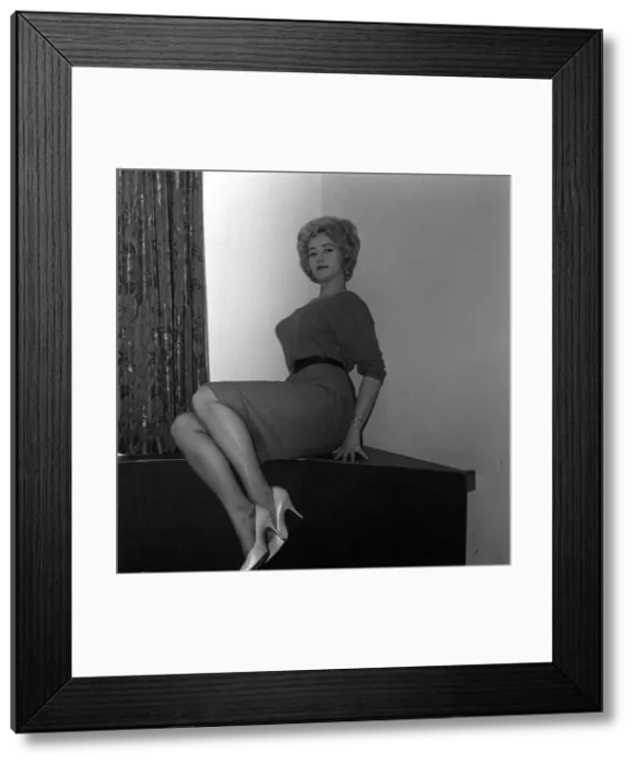 Framed Print : Liz Fraser actress March 1962 Framed Print : Liz Fraser actress March 1962