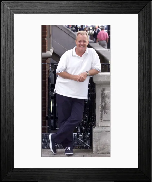 Framed Print : Keith Chegwin TV Presenter August 1999 Framed Print : Keith Chegwin TV Presenter August 1999