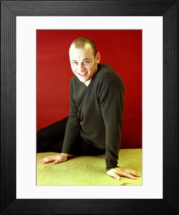Framed Print : Terry Alderton November 1999 Red Alert National Lottery TV Presenter Framed Print : Terry Alderton November 1999 Red Alert National Lottery TV Presenter