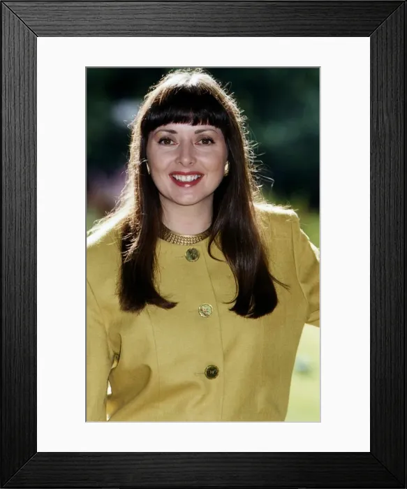 Framed Print : Carol Vorderman TV Presenter Framed Print : Carol Vorderman TV Presenter
