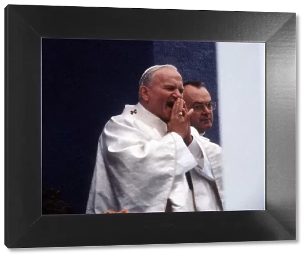 Pope John Paul II in Ireland