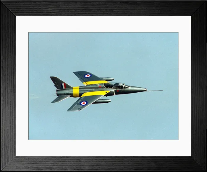 Framed Print : Aircraft Hawker Siddeley Gnat trainer August 1993 flying at the Wroughton Framed Print : Aircraft Hawker Siddeley Gnat trainer August 1993 flying at the Wroughton