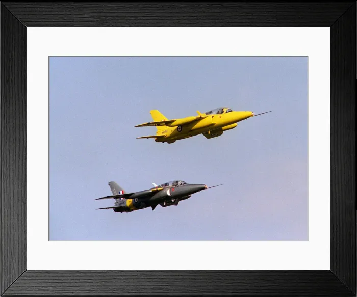 Framed Print : Aircraft Hawker Siddeley Gnat trainer August 1993 flying at the Wroughton Framed Print : Aircraft Hawker Siddeley Gnat trainer August 1993 flying at the Wroughton