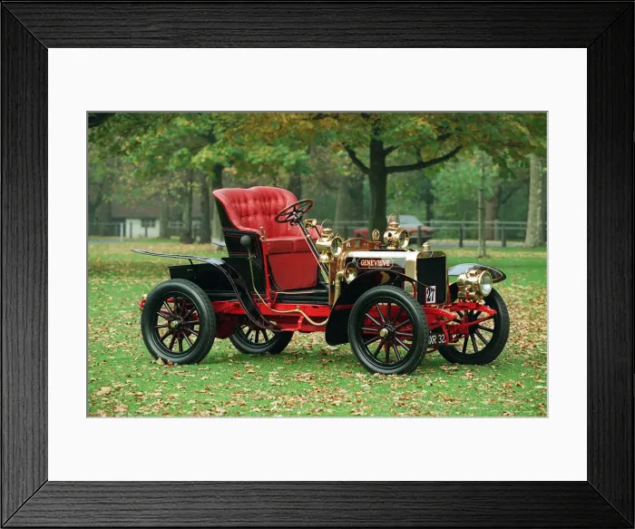 Framed Print : London to Brighton Vintage Car Run November 1993 Vintage vechicles Genevieve Framed Print : London to Brighton Vintage Car Run November 1993 Vintage vechicles Genevieve