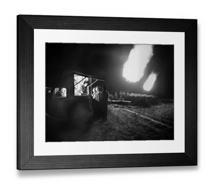 Framed Print : Y. M. C. A Mobile canteen on Gunsite - November 1940 Women doing mens jobs during