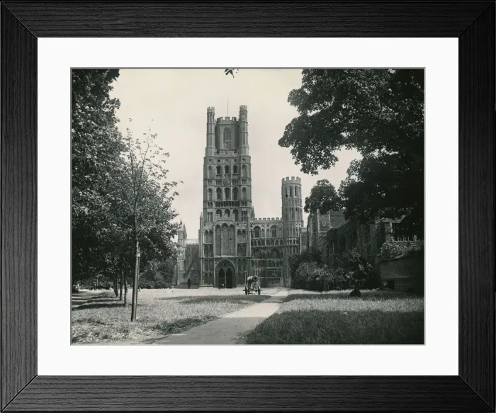 Framed Print : Ely Cathedral fourteenth century building in Cambridgeshire Architecture churches church Framed Print : Ely Cathedral fourteenth century building in Cambridgeshire Architecture churches church