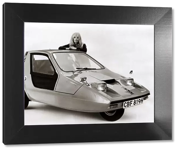 Three Wheeler Bond Bug 1972 - Motors Motor Cars Car