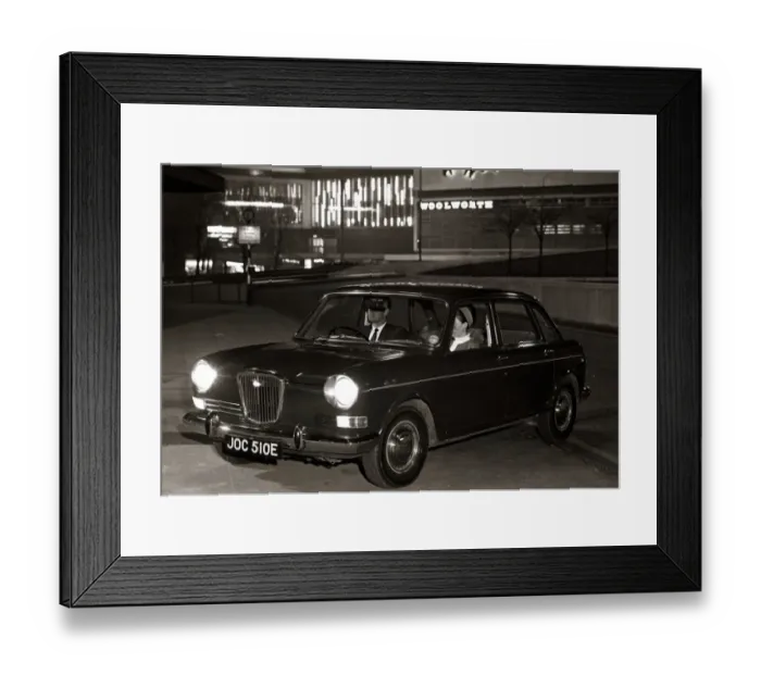 Framed Print : Wolseley 18 / 85 Saloon - Motors Motor Cars Car Framed Print : Wolseley 18 / 85 Saloon - Motors Motor Cars Car