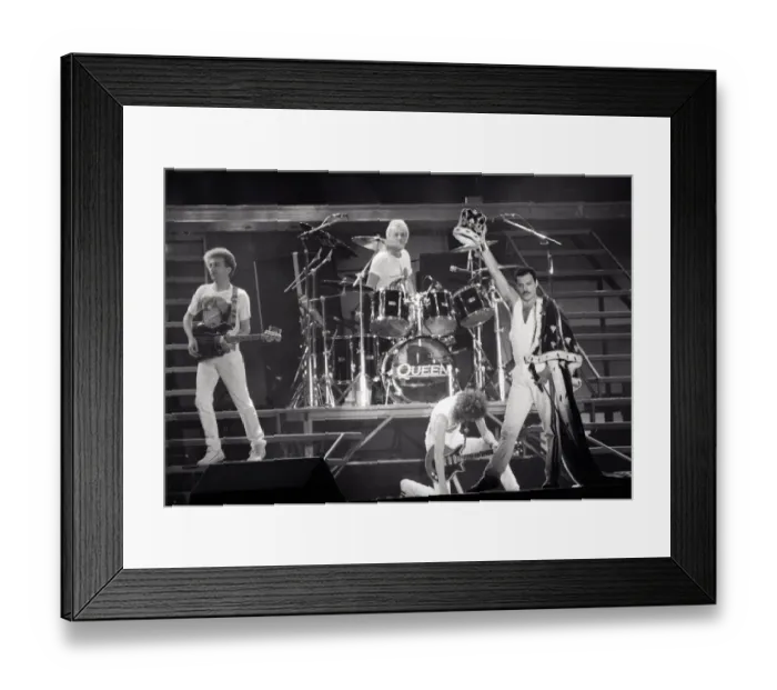 Framed Print : Queen Rock Group Freddie mercury, Brian May, John Deacon & Roger Taylor Framed Print : Queen Rock Group Freddie mercury, Brian May, John Deacon & Roger Taylor