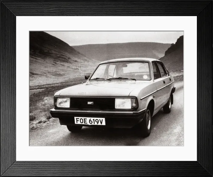 Framed Print : Austin Morris ITAL Motor Car - July 1980 Framed Print : Austin Morris ITAL Motor Car - July 1980