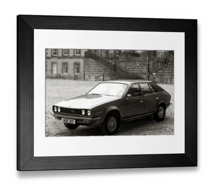 Framed Print : Austin Princess 1800 HL 1978 - Motors Motor Cars Car Leyland Cars